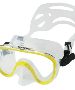 SEAC SUB Masque Marina - Transparent/Jaune