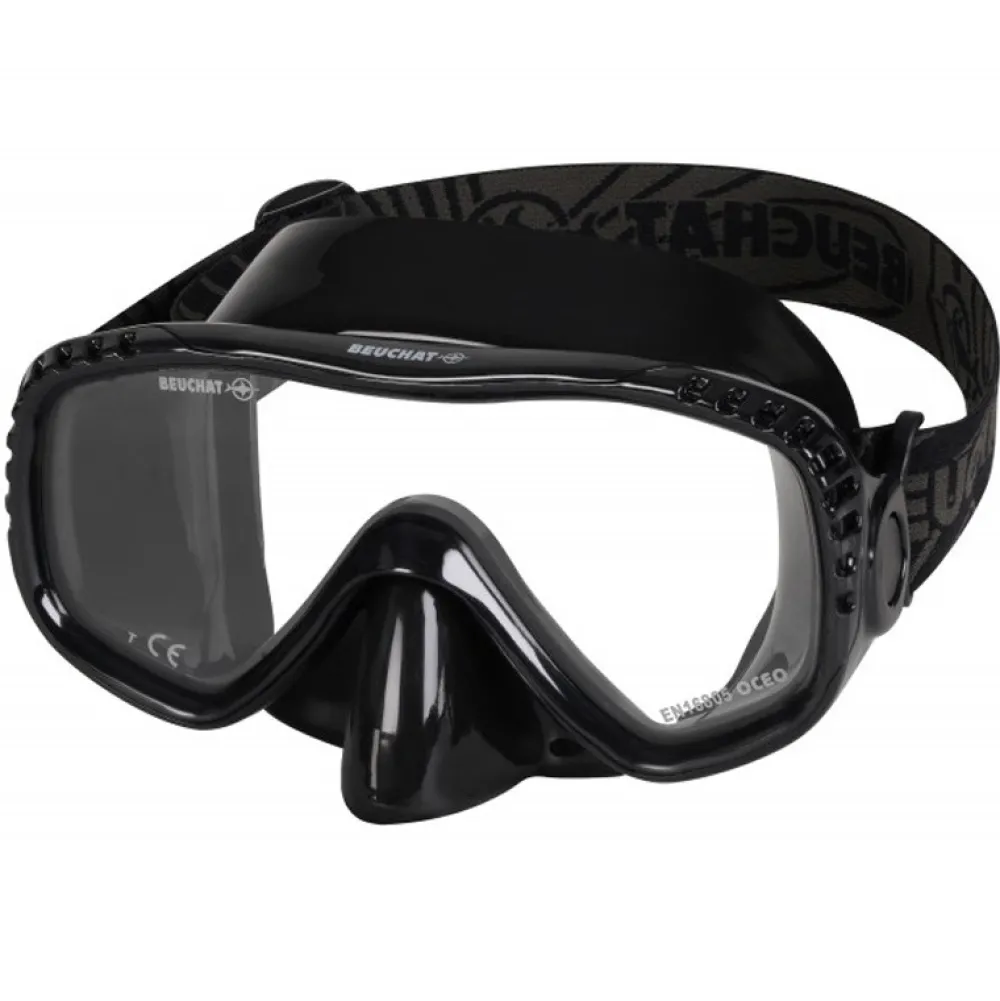 BEUCHAT Masques Snorkeling^Masque snorkeling Oceo Adulte Noir