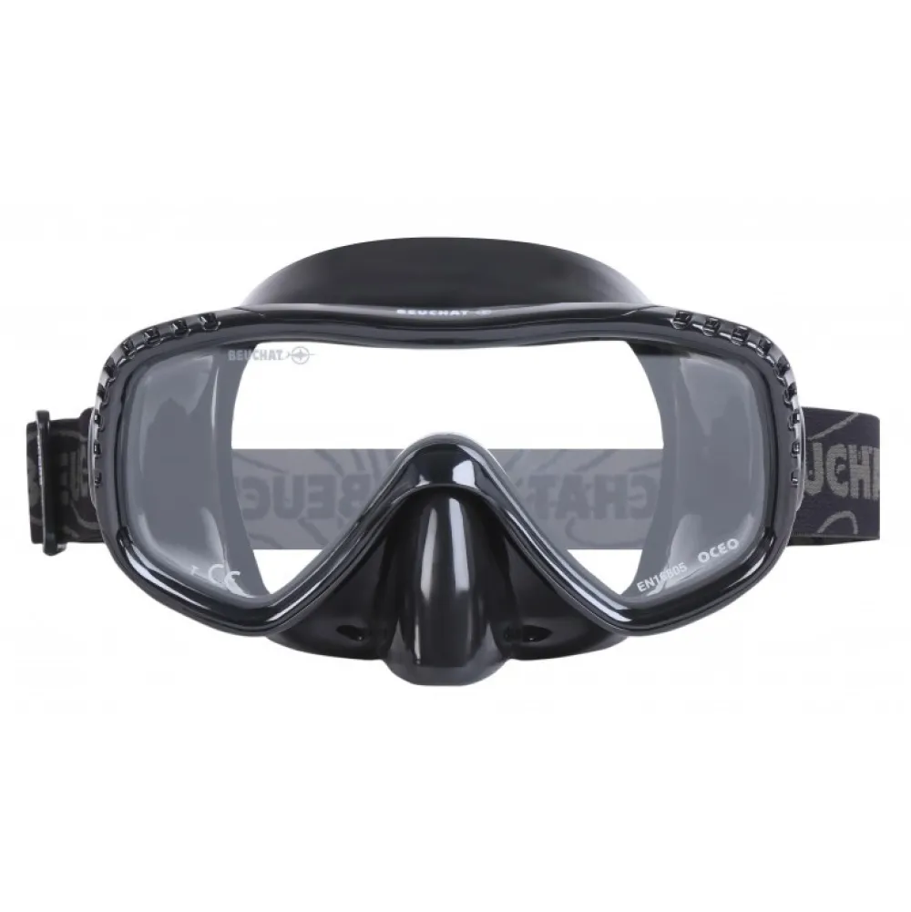 BEUCHAT Masques Snorkeling^Masque snorkeling Oceo Adulte Noir