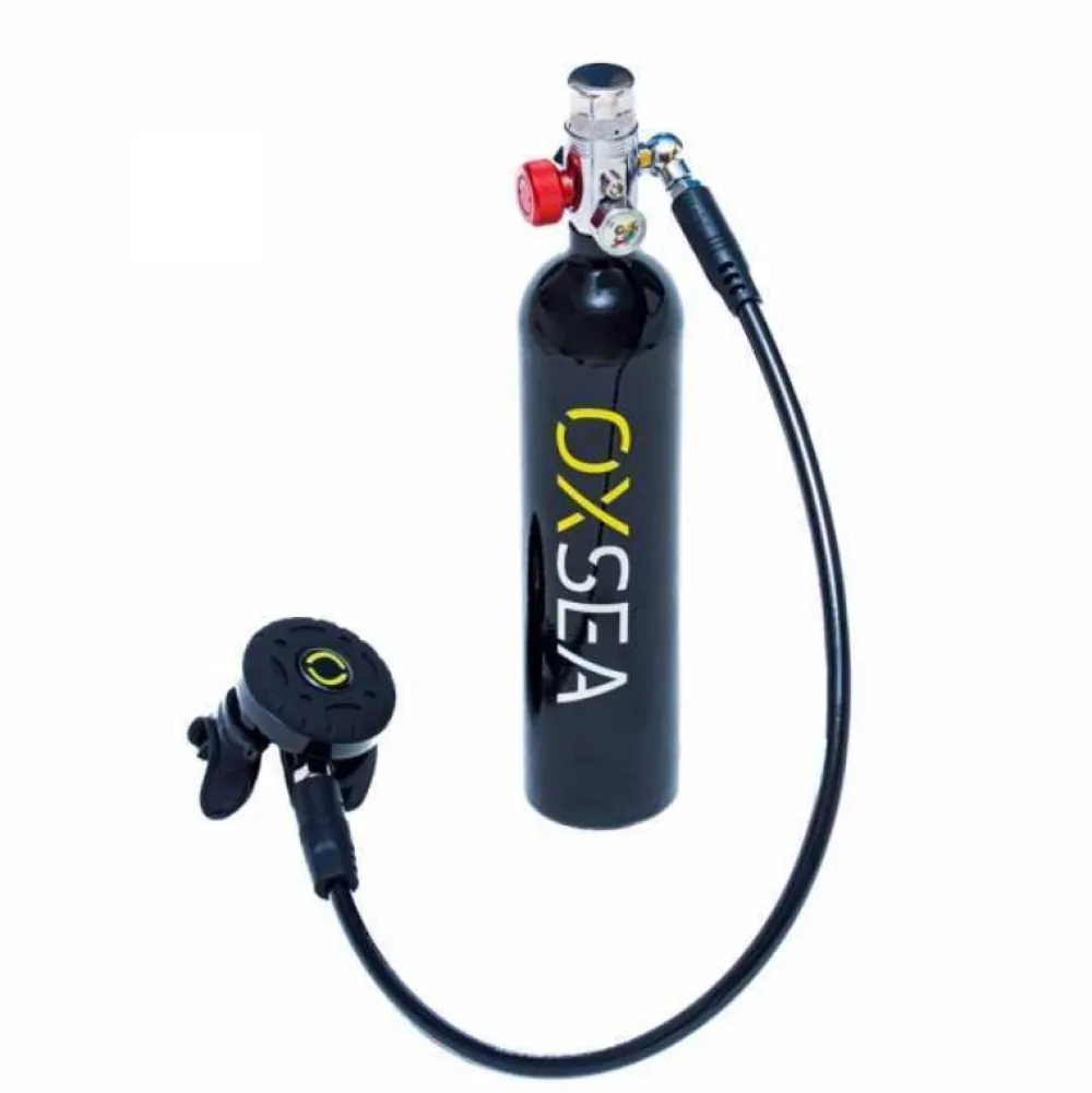 OXSEA Mini bouteille de plongée OX1000