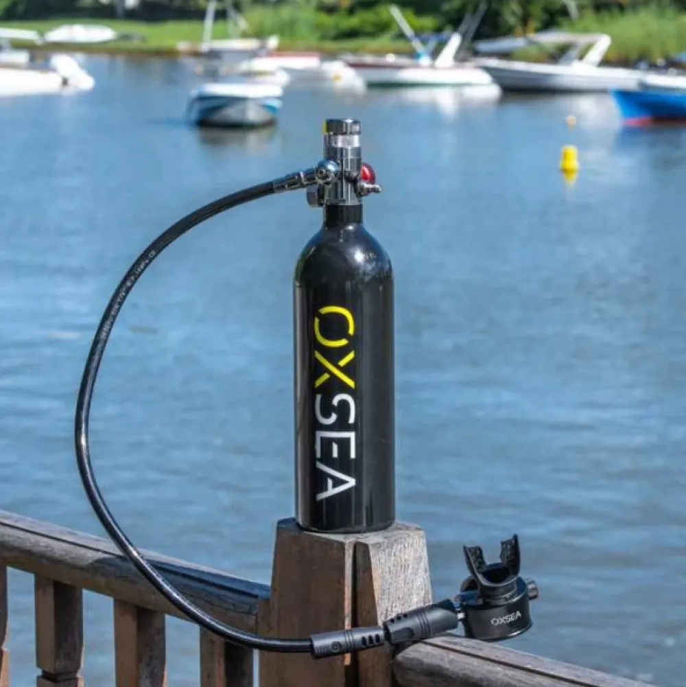 OXSEA Mini bouteille de plongée OX1000
