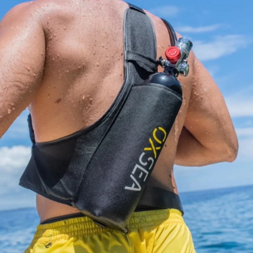OXSEA Mini bouteille de plongée OX1000