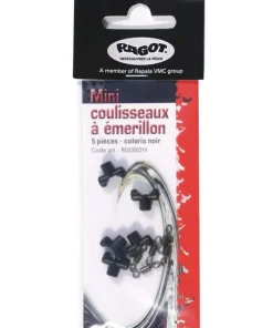 RAGOT Accessoires De Montage Surfcasting^Mini Coulisseaux à Emerillons