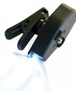 DEVAUX Lampes|Etaux / Loupes^Mini Lampe clip casquette Coup du soir