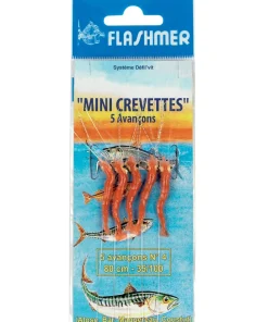 FLASHMER Mini-Crevettes 5 Avançons N°4