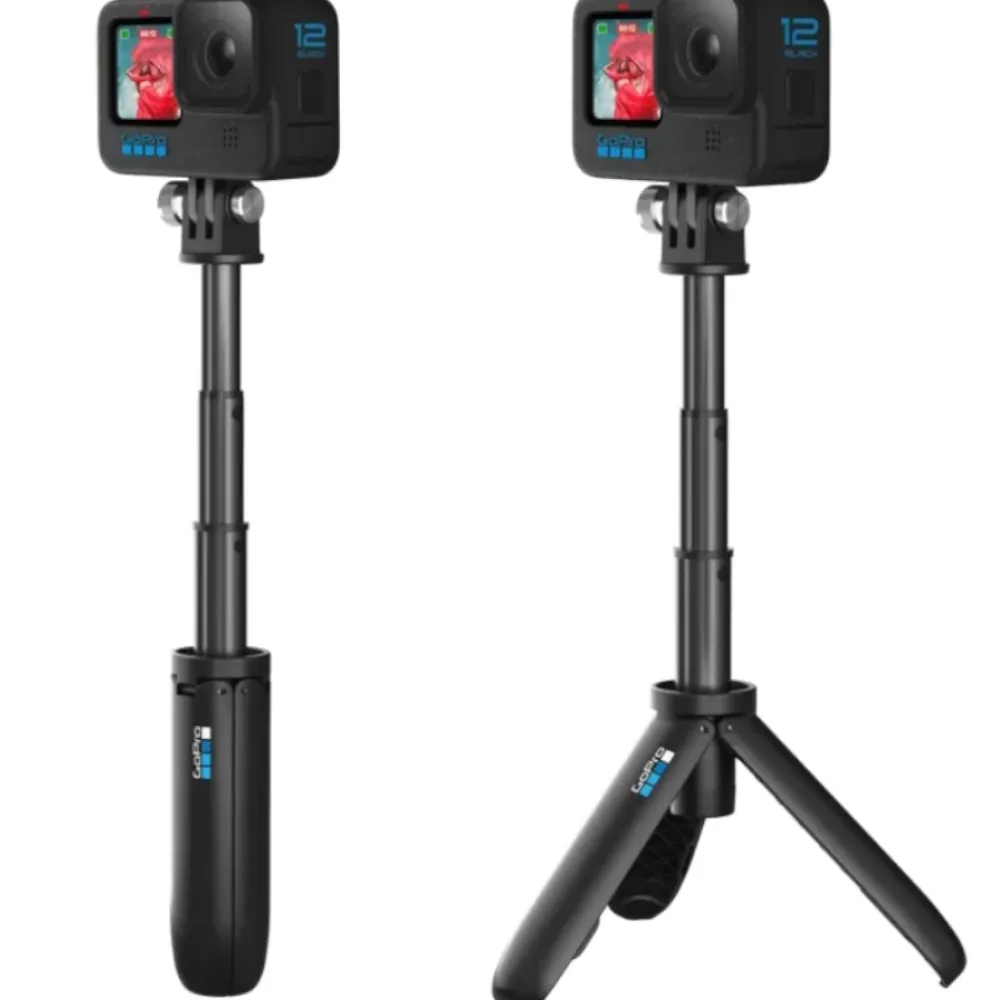 GOPRO Camera De Sport Action^Mini-perche pour camera extensible et trépied