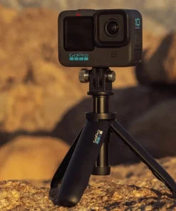 GOPRO Camera De Sport Action^Mini-perche pour camera extensible et trépied