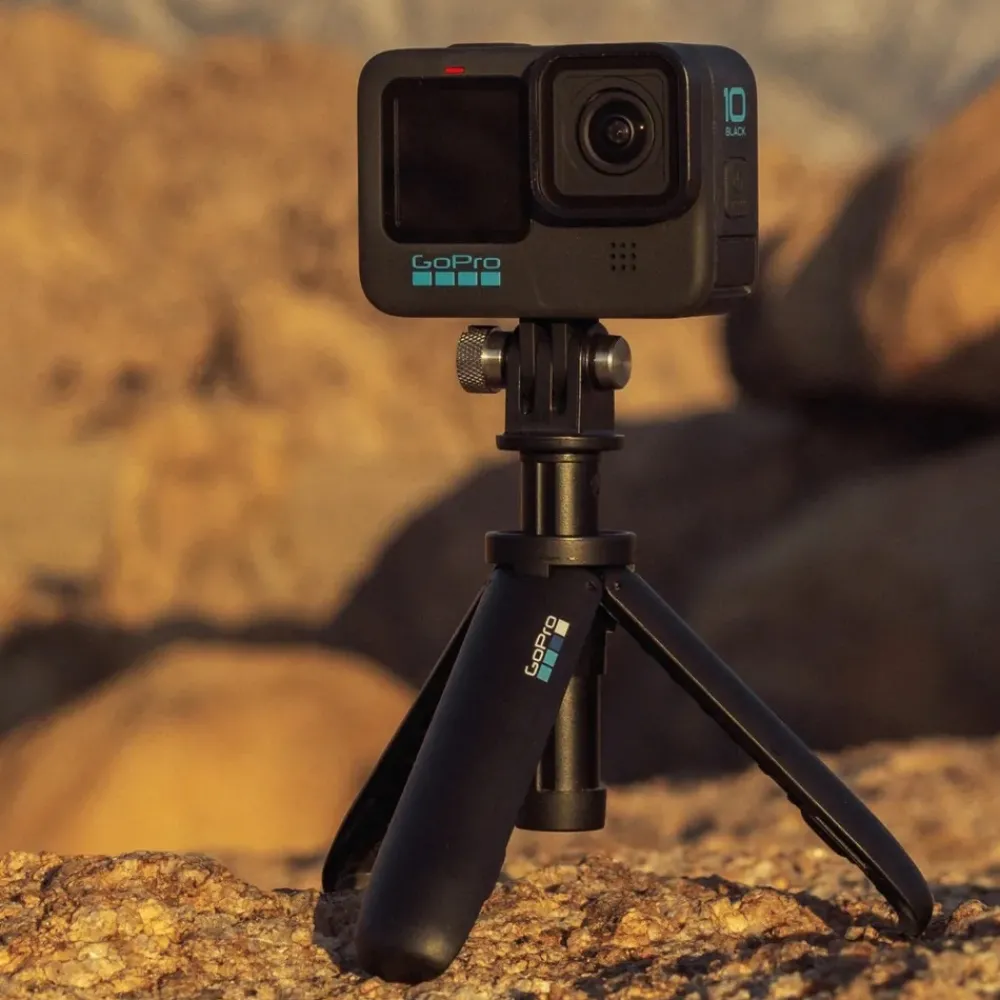 GOPRO Camera De Sport Action^Mini-perche pour camera extensible et trépied