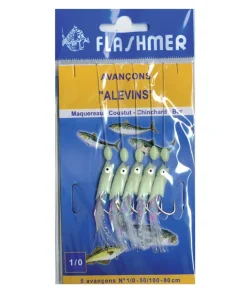 FLASHMER Tous Les Produits|Leurres^Mitrailette Alevins 5 Avançons