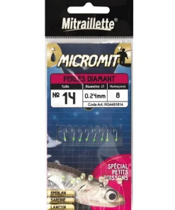RAGOT Leurres|Leurres Carnassier^Mitraillette Micromit Perle Diamant