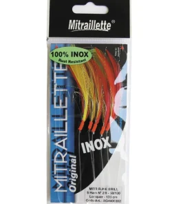 RAGOT Leurres|Leurres Carnassier^Mitraillette Original Inox