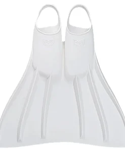 MOLCHANOVS Monopalme apnée Core Silicone Monofin Blanche