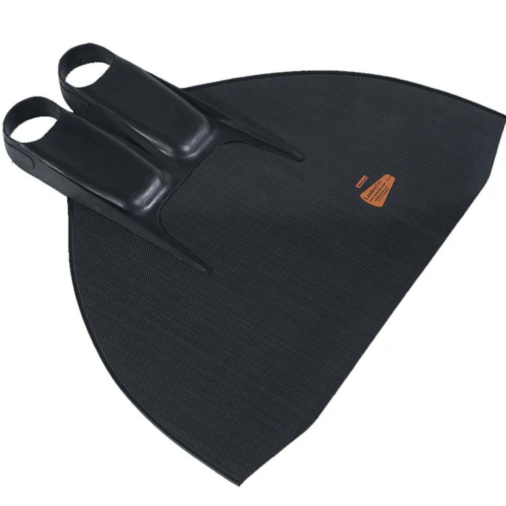 LEADERFINS Monopalme Carbone - Médium