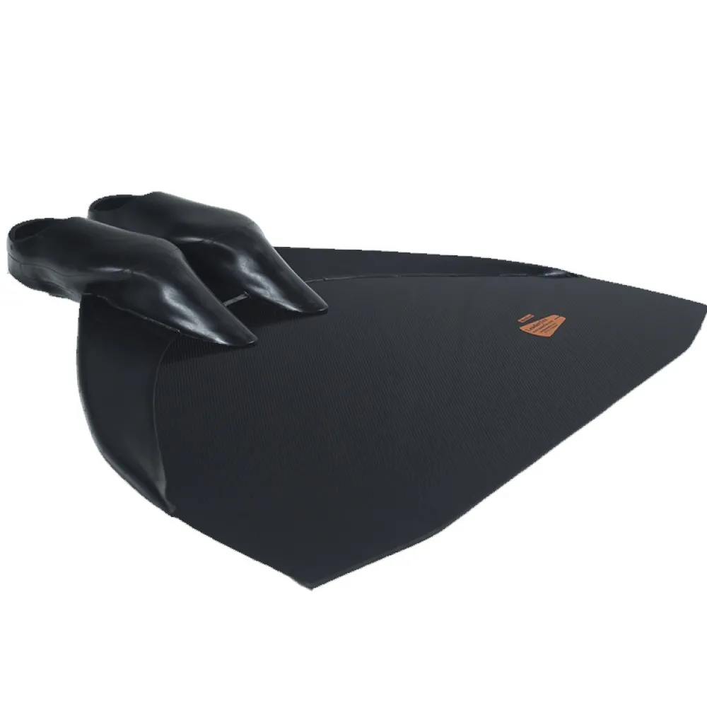 LEADERFINS Monopalme^Monopalme Hyper Carbone avec chausson Néoprène