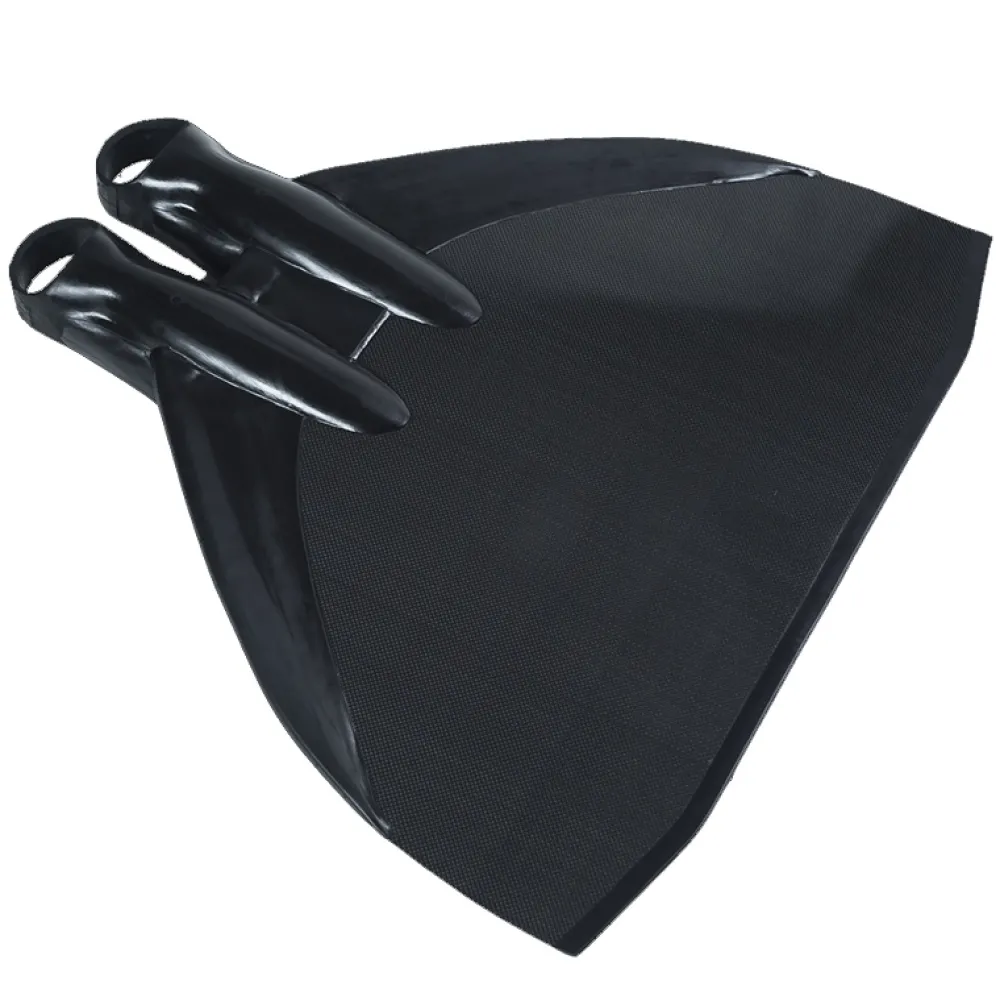 LEADERFINS Monopalme^Monopalme Hyper Carbone avec chausson Néoprène