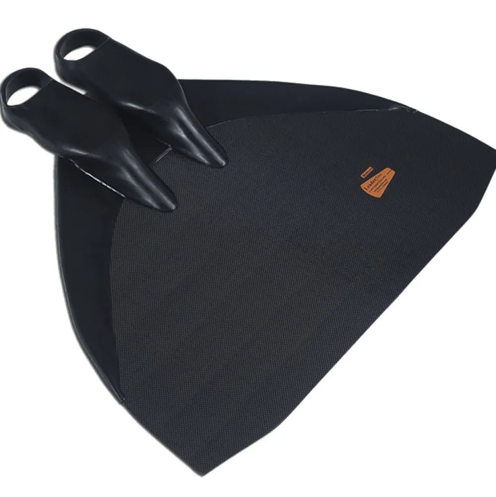 LEADERFINS Monopalme^Monopalme Hyper Carbone avec chausson Néoprène