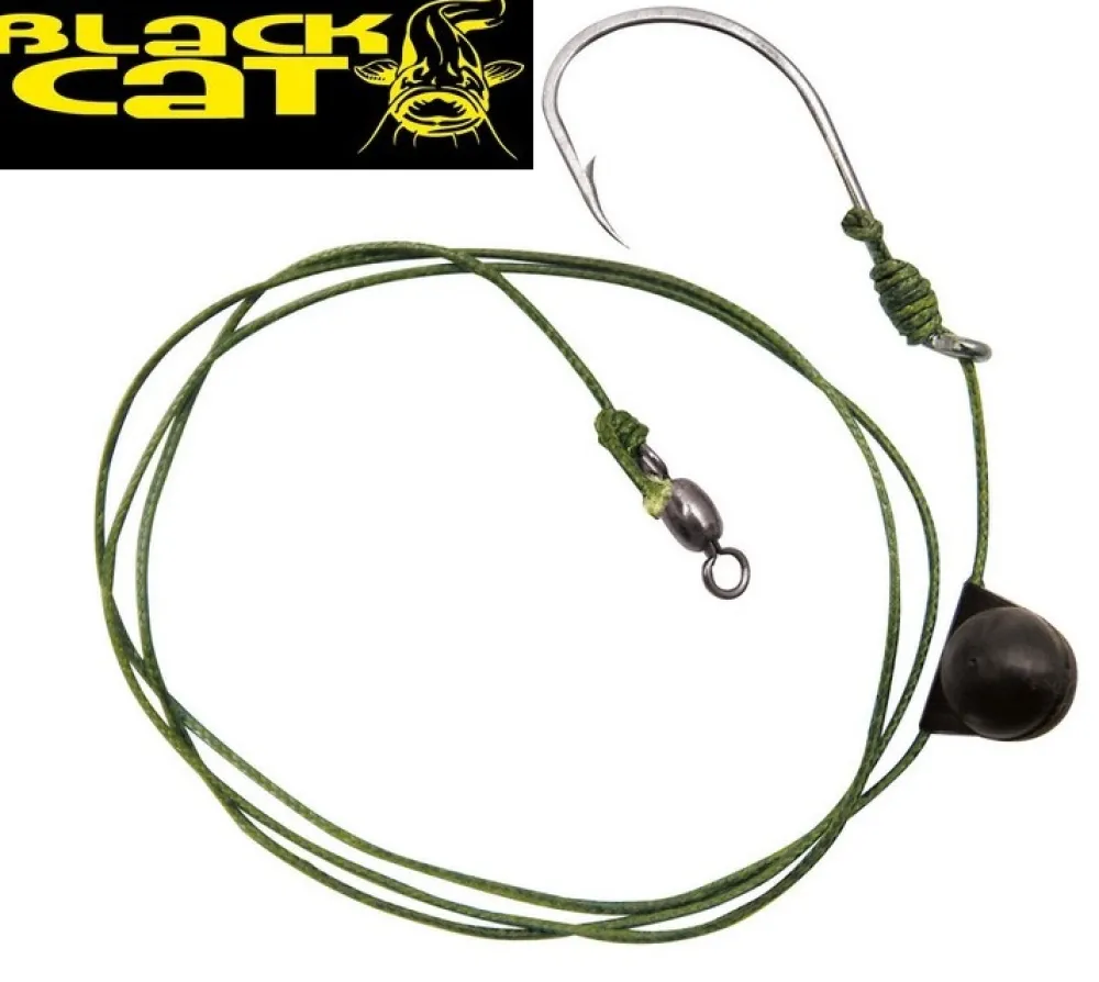 BLACK CAT Montage Deadbait Rig