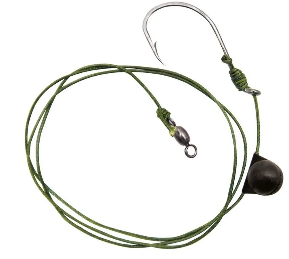 BLACK CAT Montage Deadbait Rig