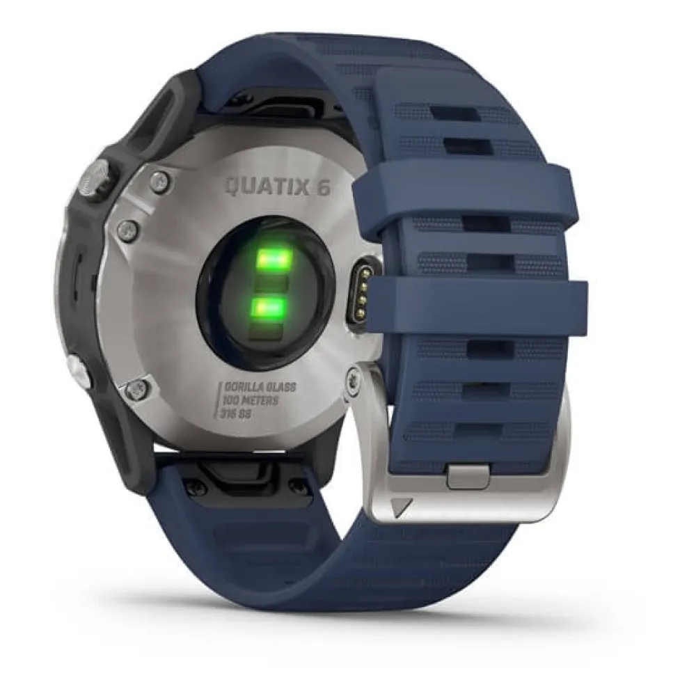 GARMIN Montre GPS Quatix 6