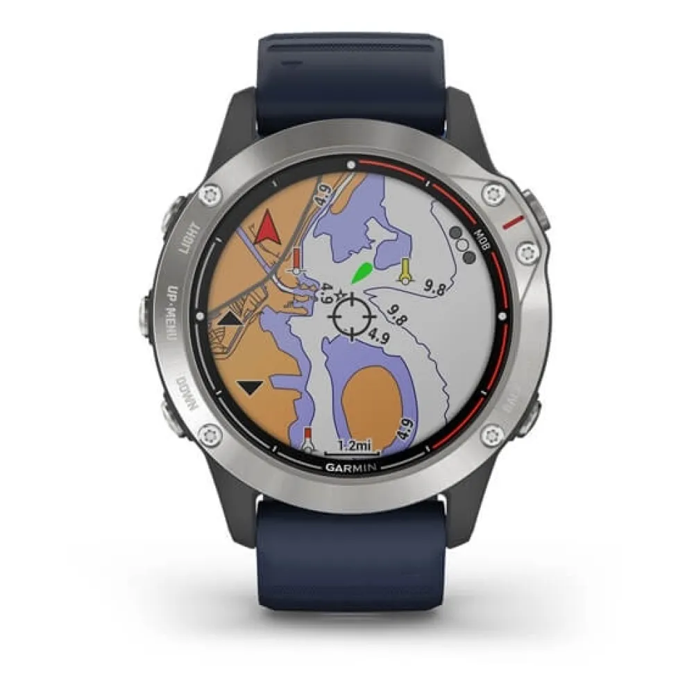 GARMIN Montre GPS Quatix 6