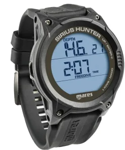 MARES Ordinateur D'Apnée|Nouveautés^Montre ordinateur de chasse sous-marine Sirius Hunter