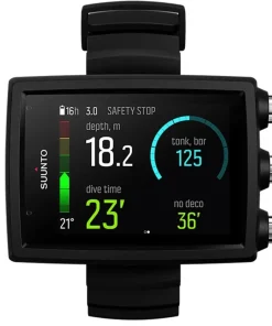 SUUNTO Ordinateur D'Apnée|Gestion D'Air^Montre Ordinateur de Plongée Eon Core Noir