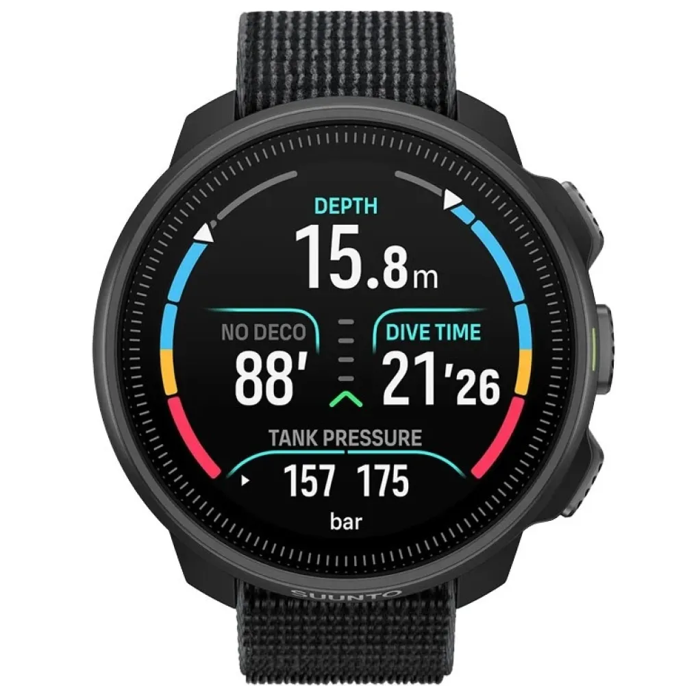 SUUNTO Montre Ordinateur de Plongée Nautic S