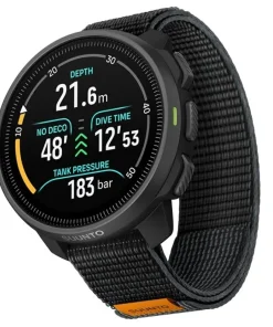 SUUNTO Montre Ordinateur de Plongée Nautic S