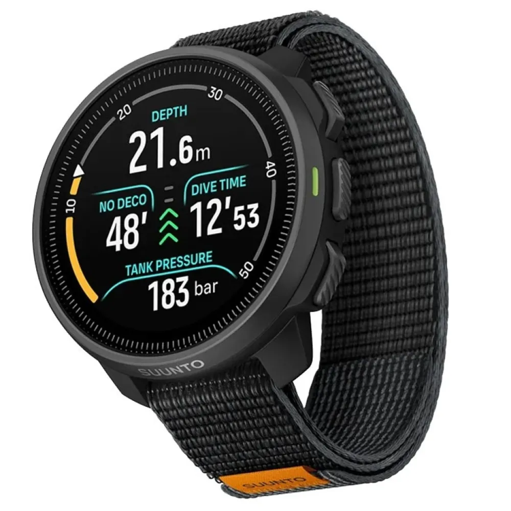 SUUNTO Montre Ordinateur de Plongée Nautic S