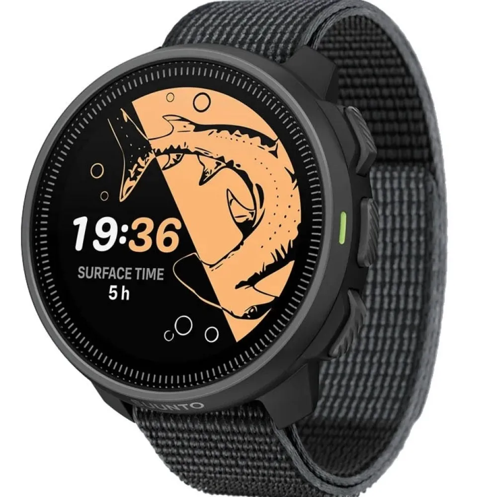 SUUNTO Montre Ordinateur de Plongée Nautic S