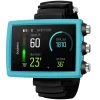 SUUNTO Montre Ordinateur de Plongée Eon Core Aqua Blue