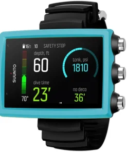 SUUNTO Montre Ordinateur de Plongée Eon Core Aqua Blue