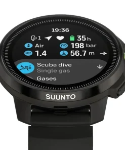 SUUNTO Montre Ordinateur de Plongée Ocean All Black