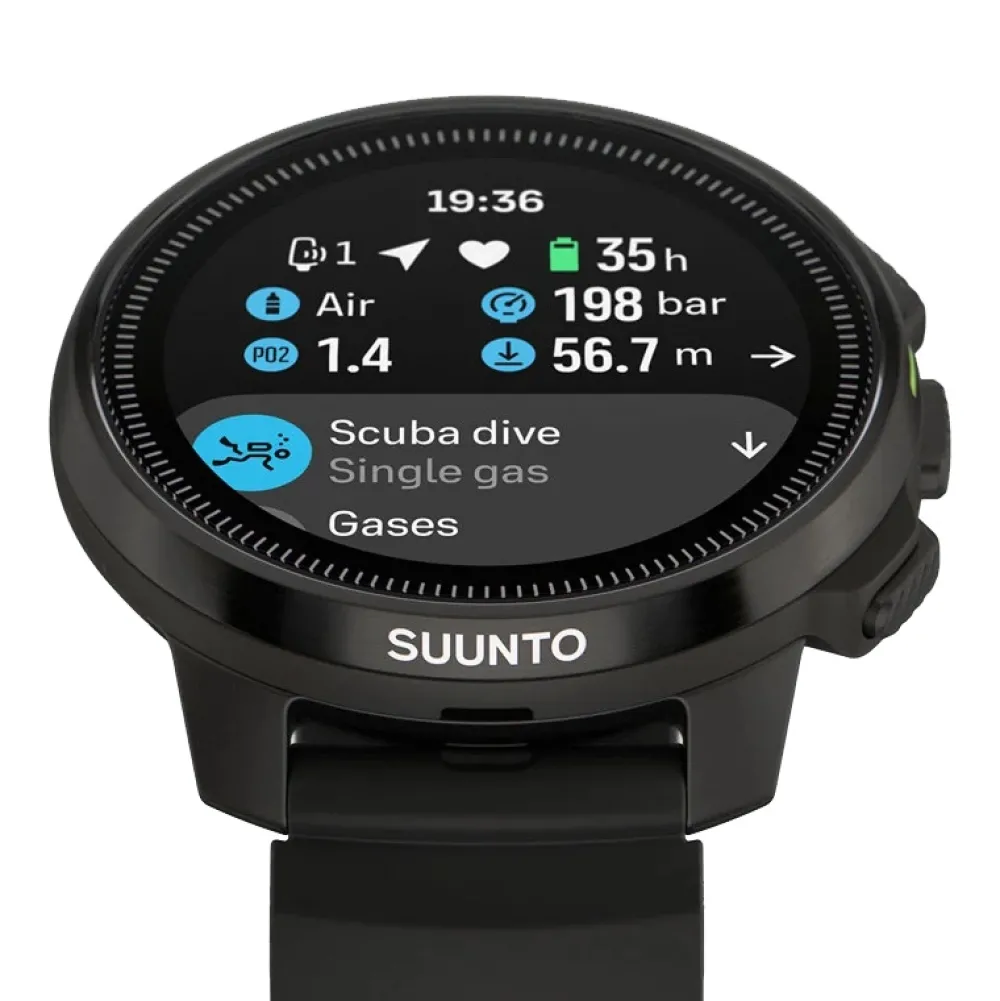SUUNTO Montre Ordinateur de Plongée Ocean All Black
