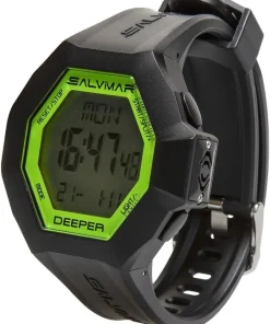 SALVIMAR Montre Ordinateur de plongée Deeper Freediving - Black
