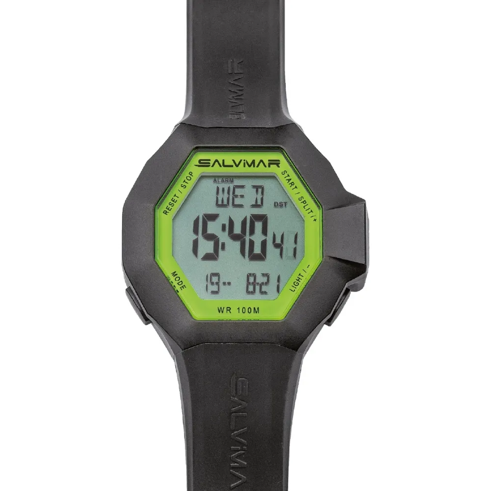 SALVIMAR Montre Ordinateur de plongée Deeper Freediving - Black
