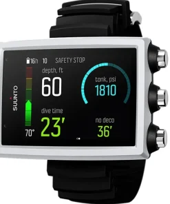 SUUNTO Montre Ordinateur de Plongée Eon Core Blanc