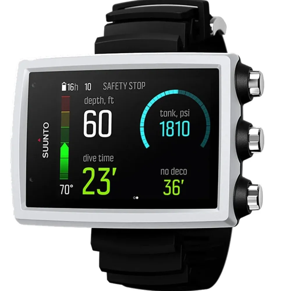 SUUNTO Montre Ordinateur de Plongée Eon Core Blanc