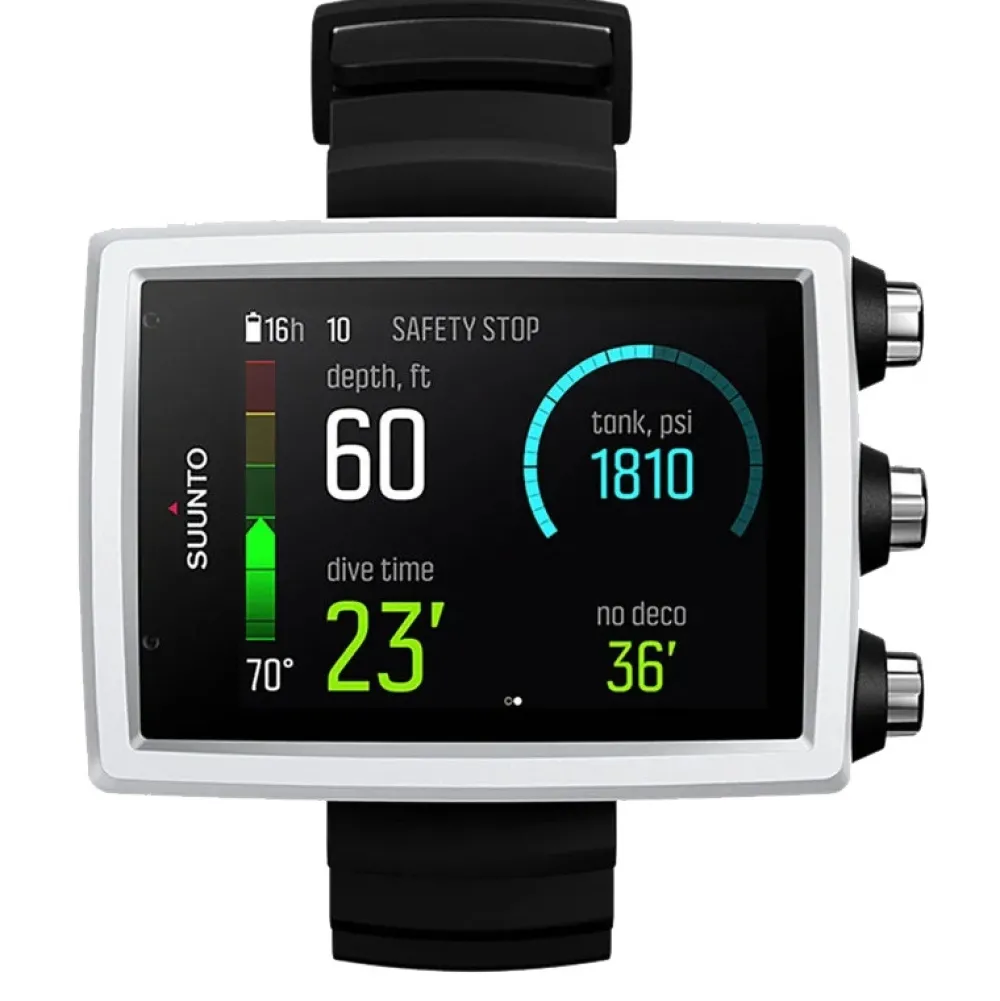 SUUNTO Montre Ordinateur de Plongée Eon Core Blanc