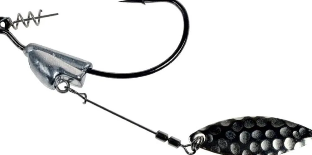 OWNER Monture Texan Flashy Swimmer| Hameçons Carnassier