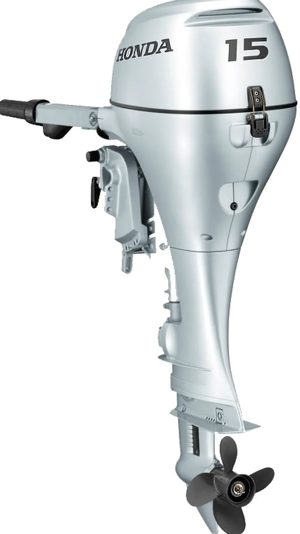 HONDA Moteur Bateau Arbre Court^Moteur Marine BF 15 CV démarrage électrique