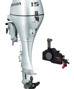 HONDA Moteur Marine BF 15 cv commande à distance