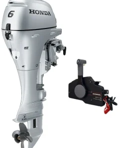 HONDA Moteur Marine BF 6 cv commande à distance