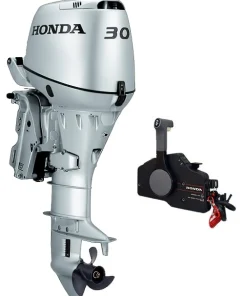 HONDA Moteur Marine BF 30 cv commande à distance