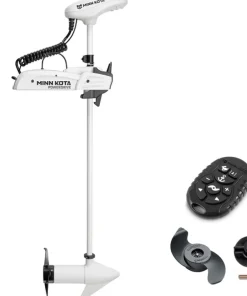 MINN KOTA Moteur Électrique Avant^Moteur électrique avant Riptide Powerdrive 55 GPS Spotlock 137 cm