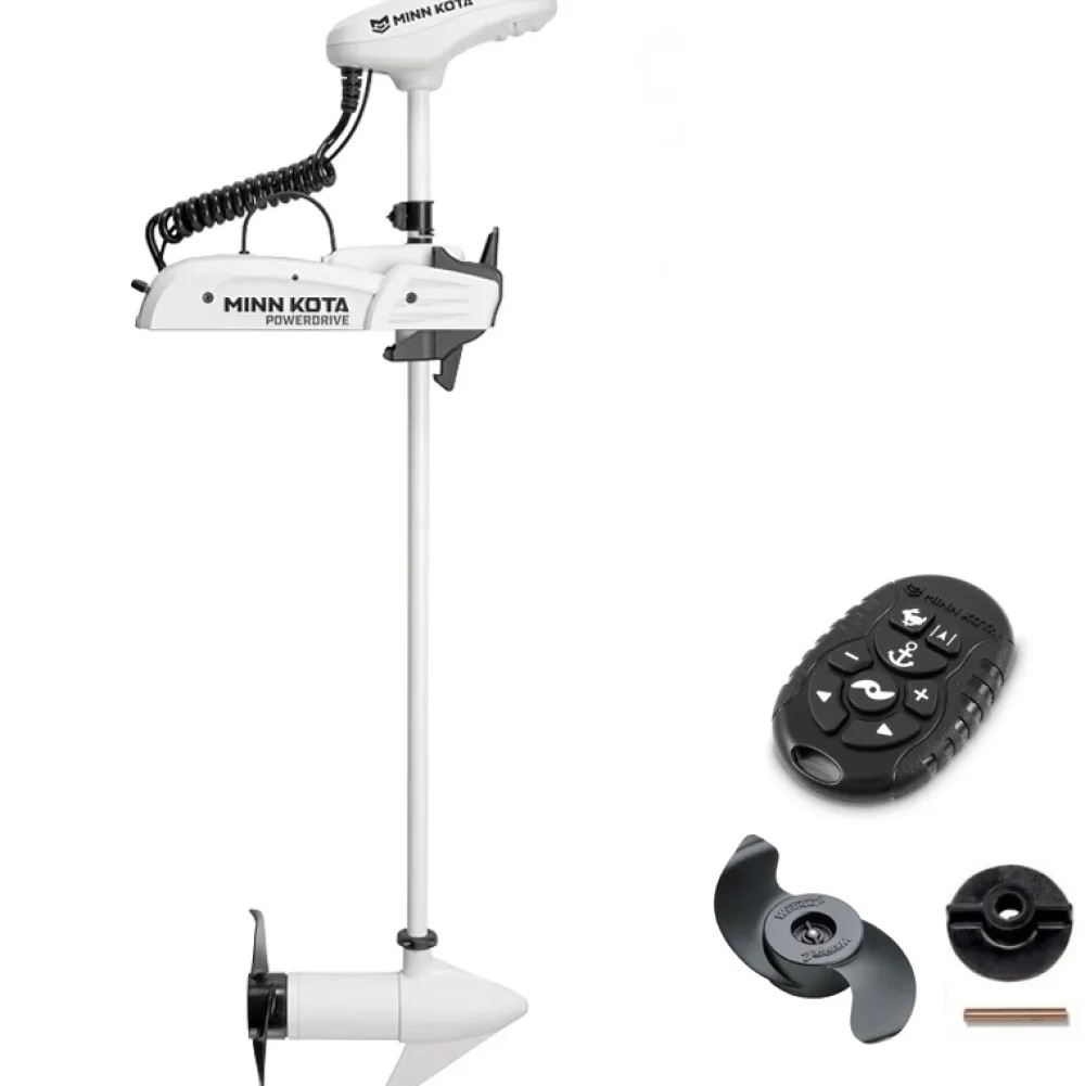 MINN KOTA Moteur Électrique Avant^Moteur électrique avant Riptide Powerdrive 55 GPS Spotlock 137 cm