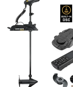 MINN KOTA Moteur électrique avant Terrova 80 GPS DSC 152 cm
