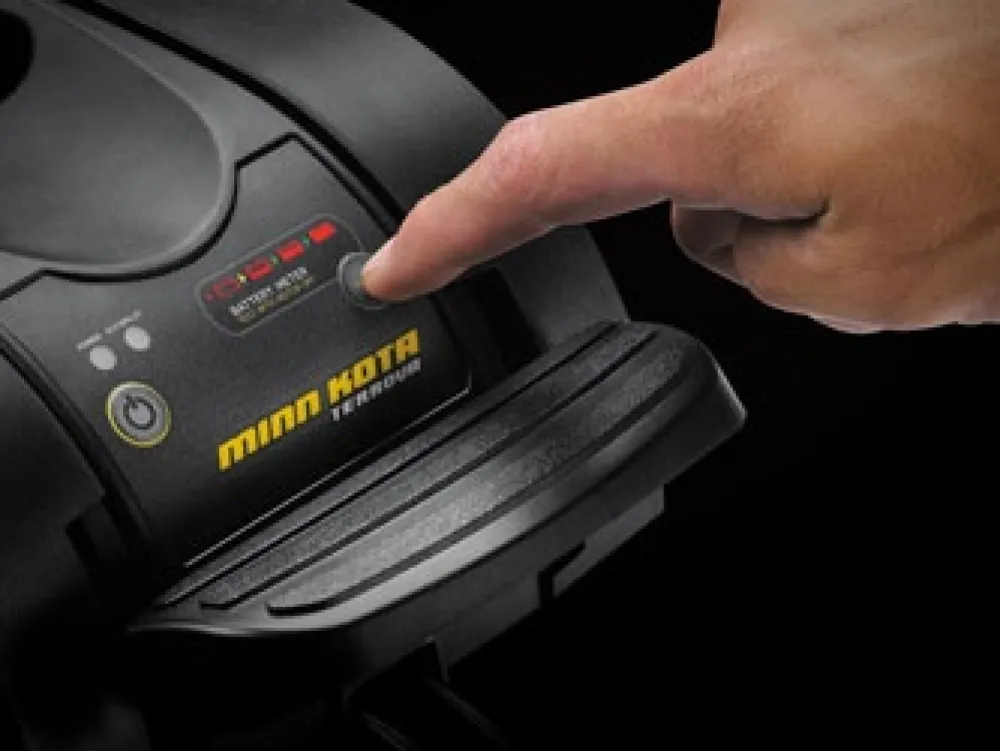 MINN KOTA Moteur électrique avant Terrova 80 GPS DSC 152 cm