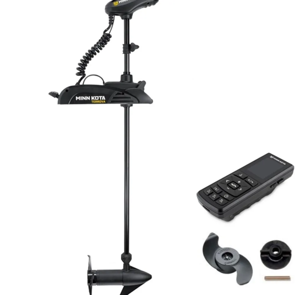 MINN KOTA Moteur électrique avant Terrova 80 GPS 152 cm