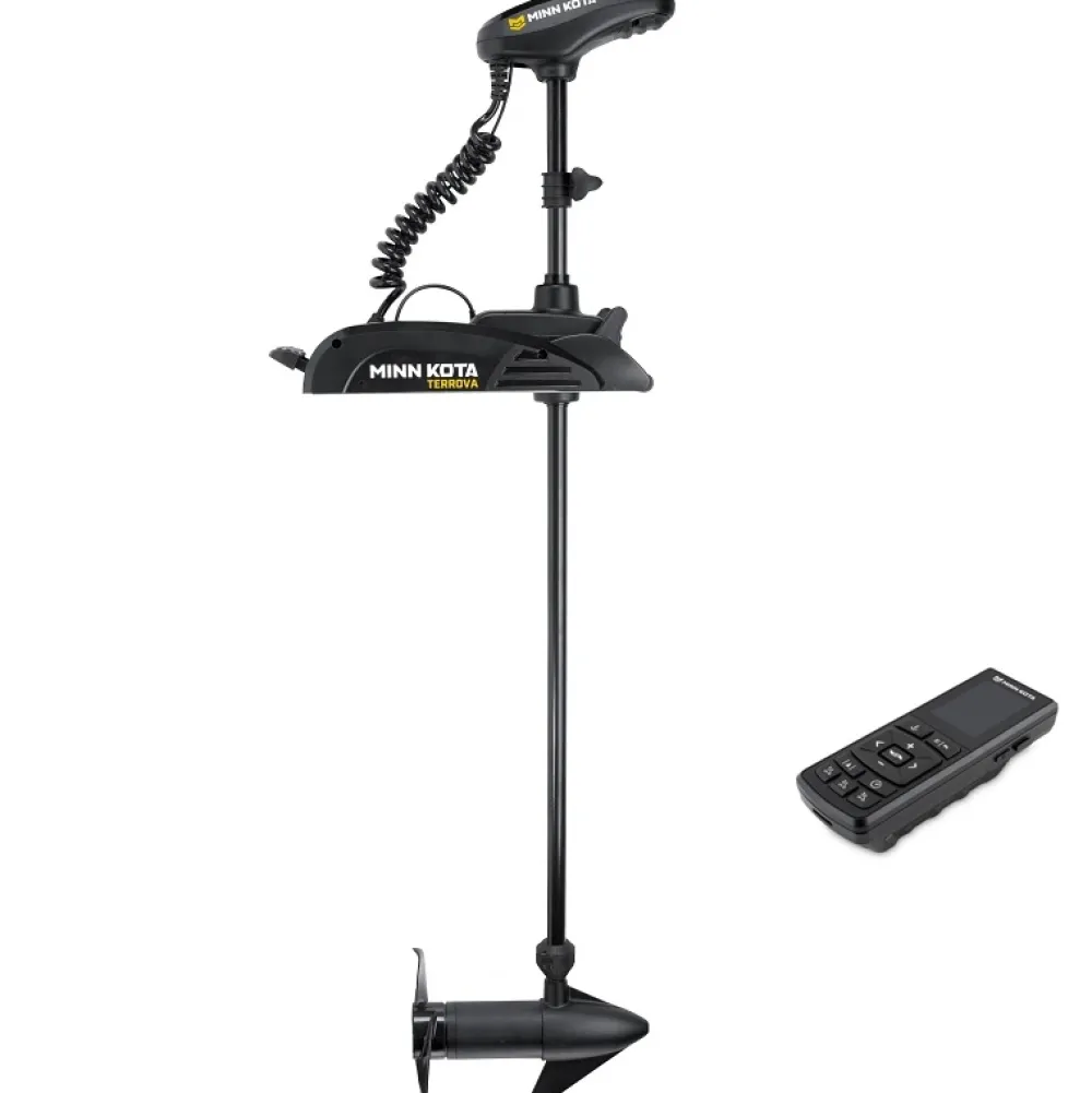 MINN KOTA Moteur électrique avant Terrova 80 GPS 152 cm